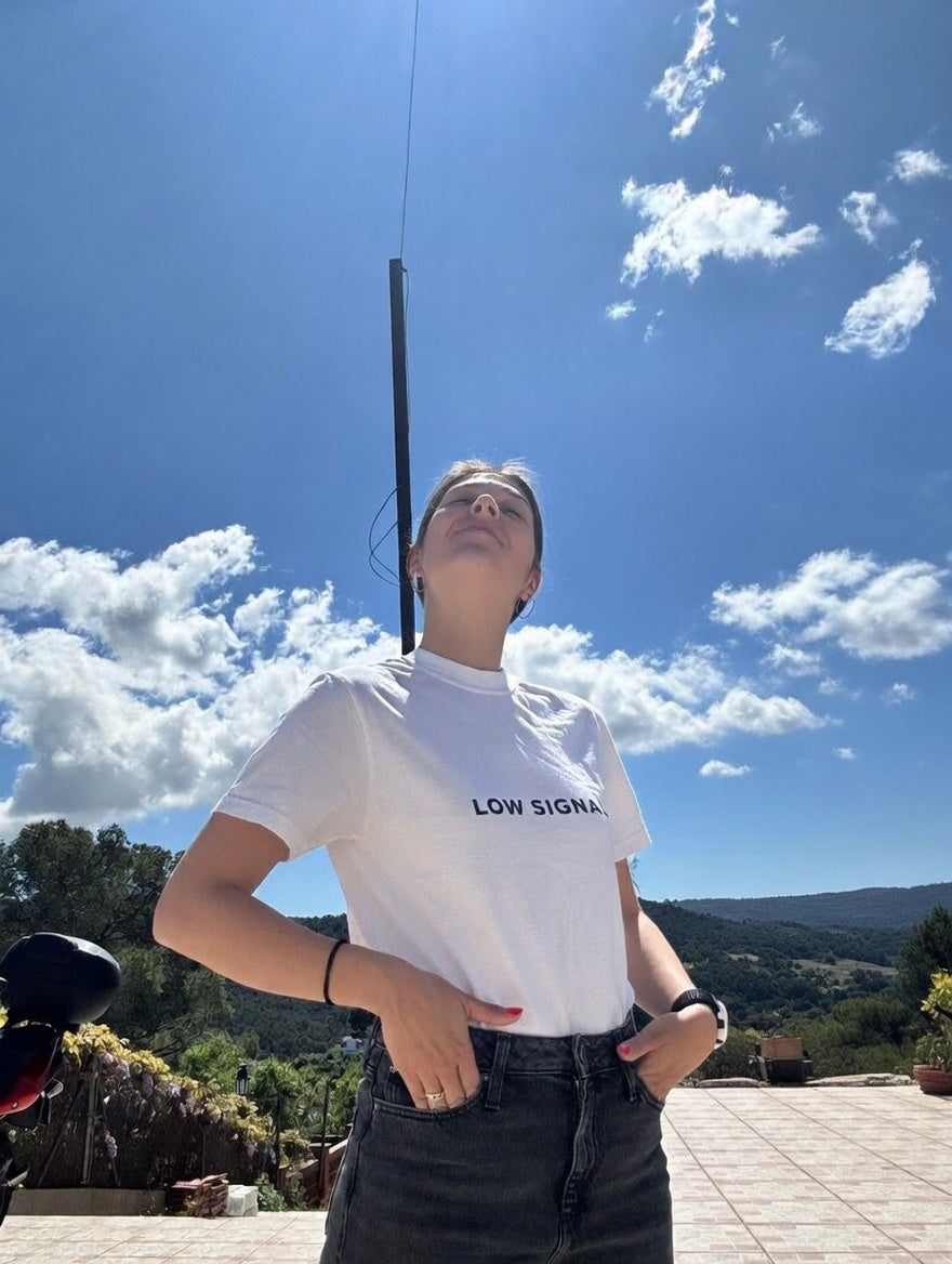 CORE TEE / MATTE WHITE