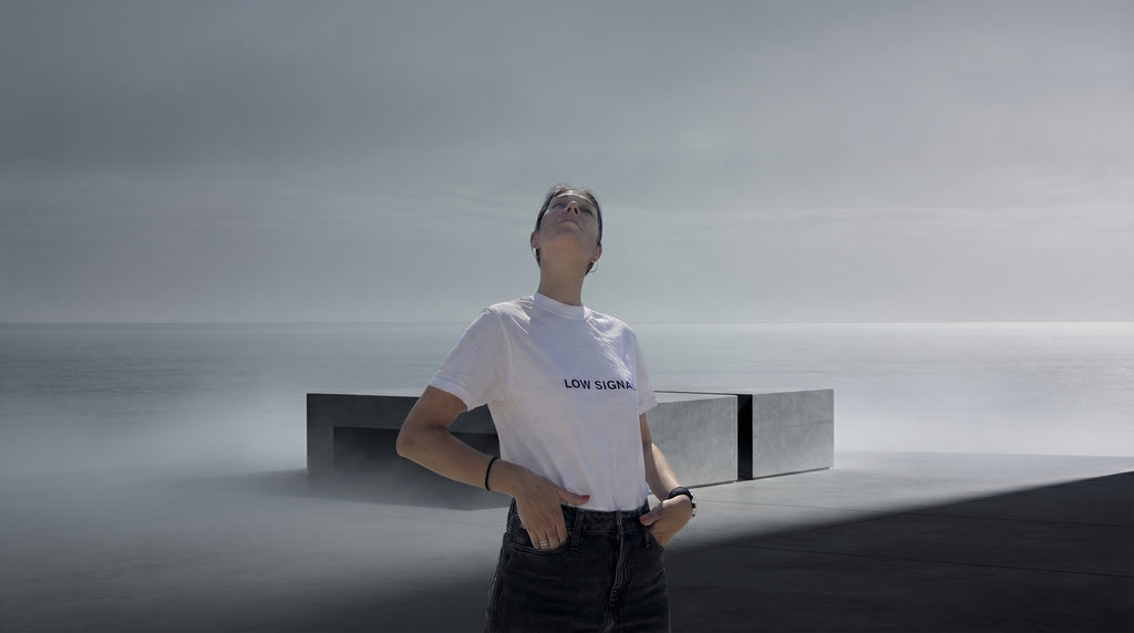 CORE TEE / MATTE WHITE