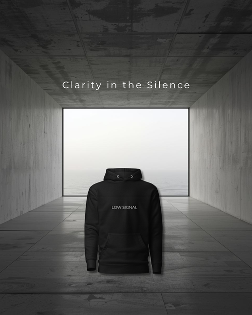 CORE HOODIE / CARBON BLACK