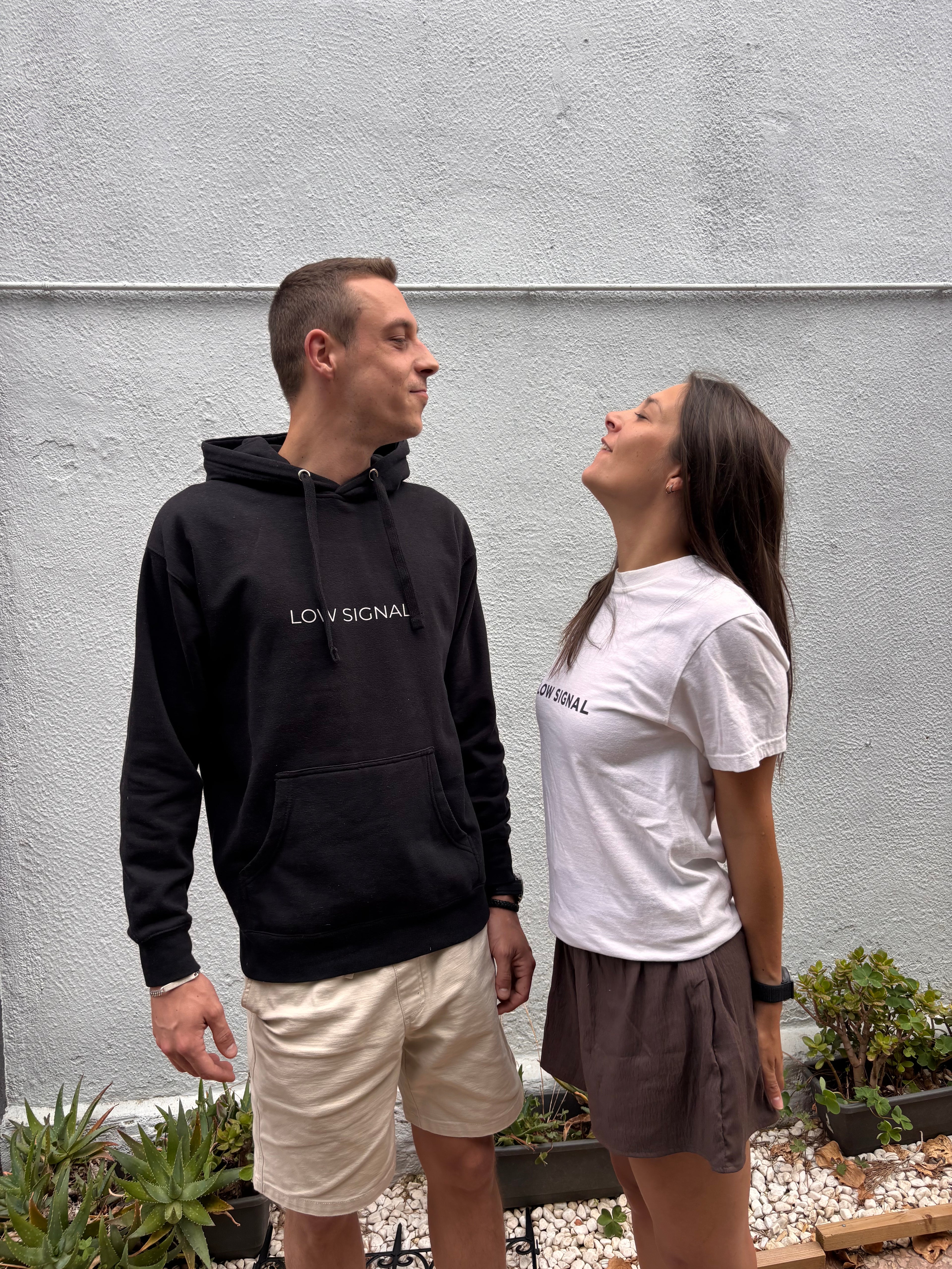 CORE HOODIE / CARBON BLACK