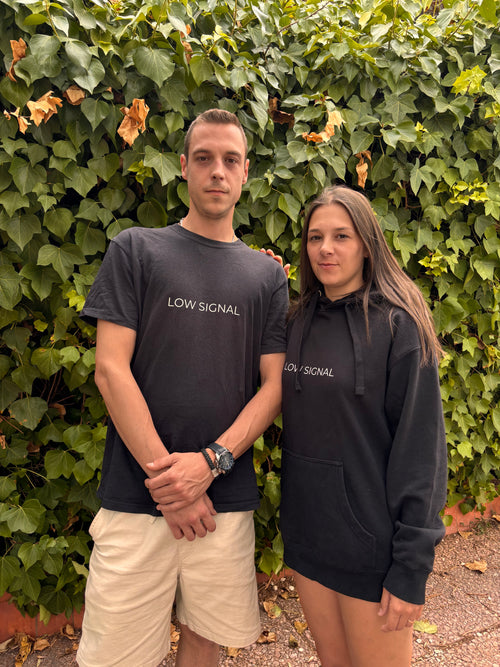 CORE HOODIE / CARBON BLACK