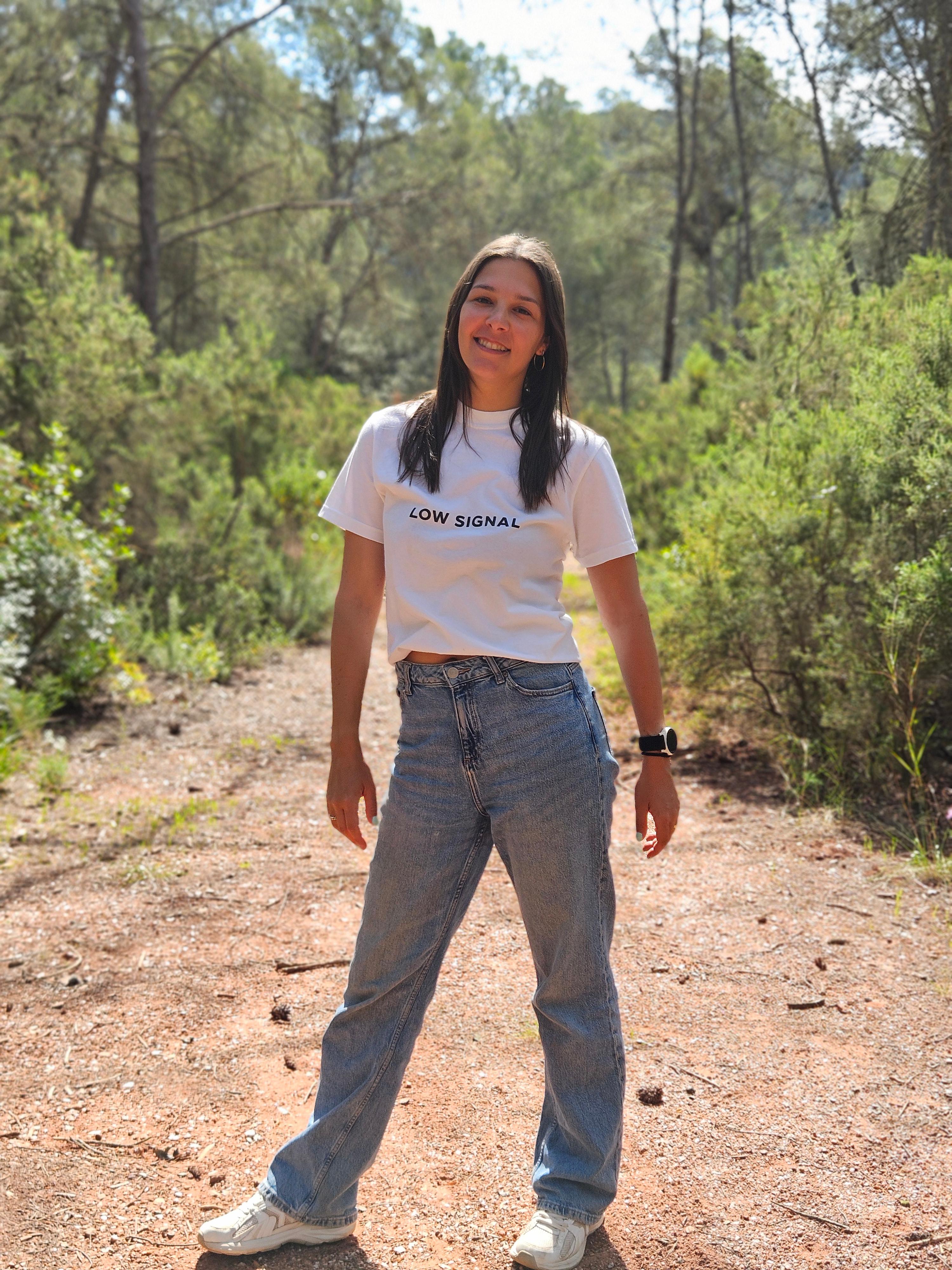 CORE TEE / DEEP CHARCOAL